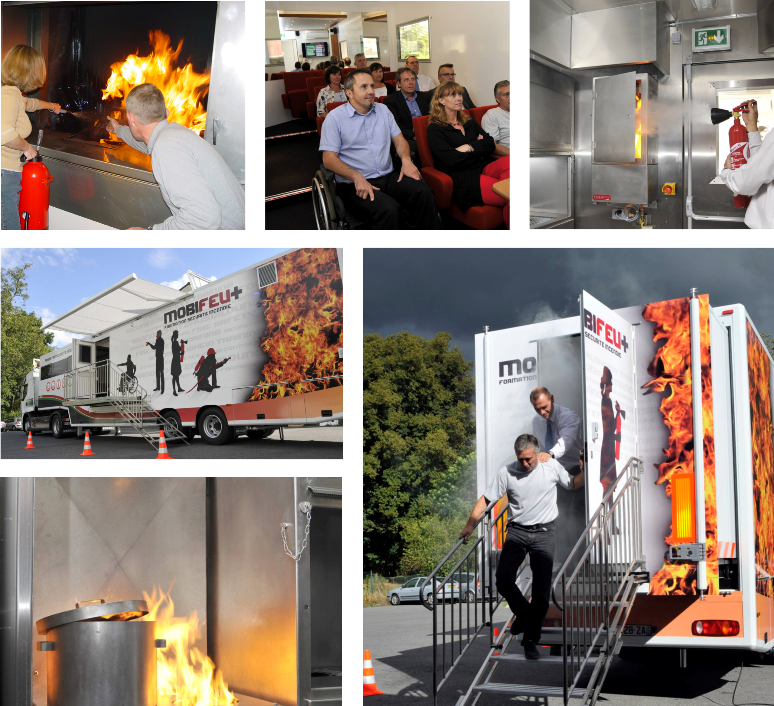 MOBIFEU FORMATION INCENDIE EN UNITE MOBILE