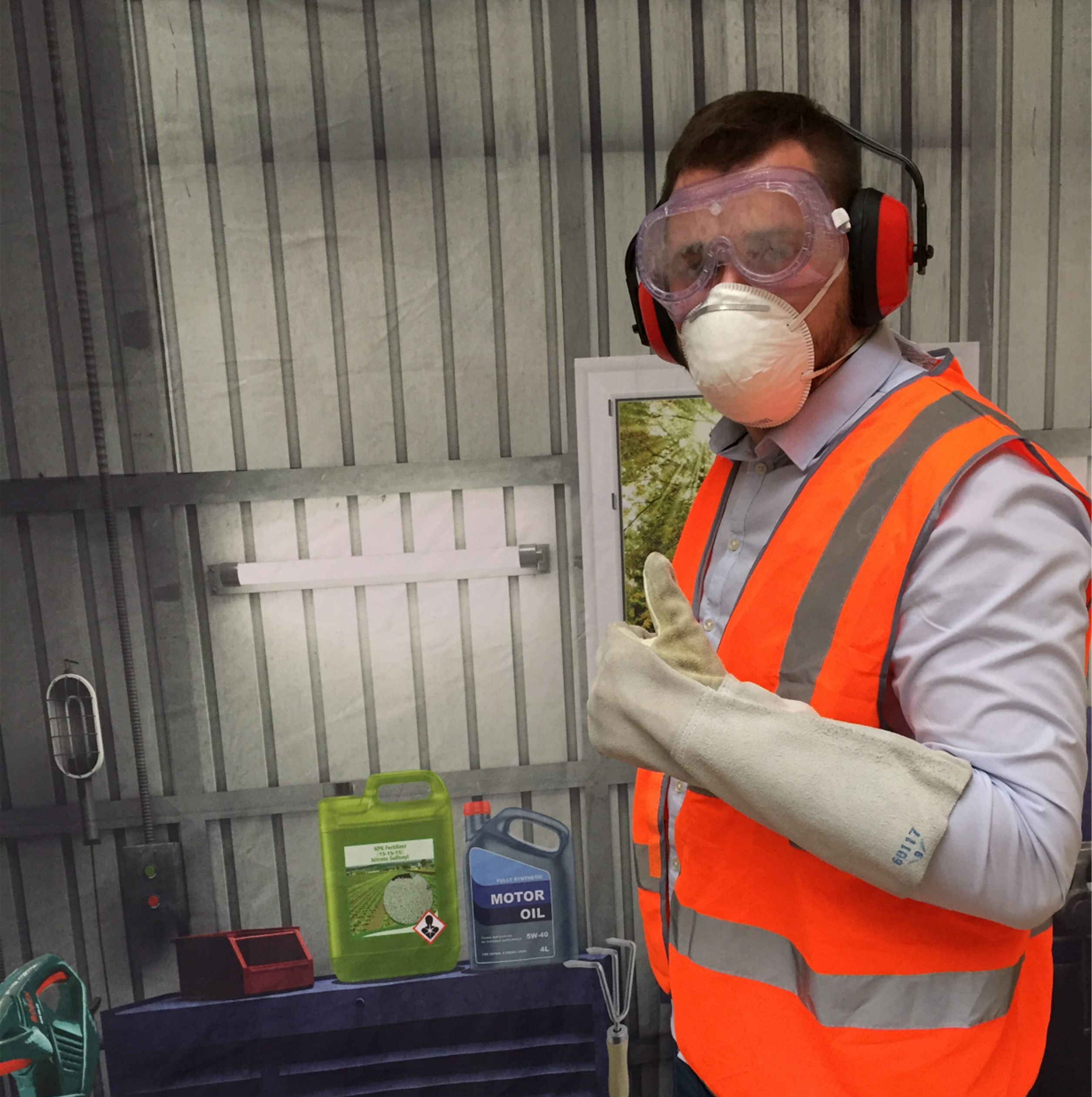 epi et accident de travail