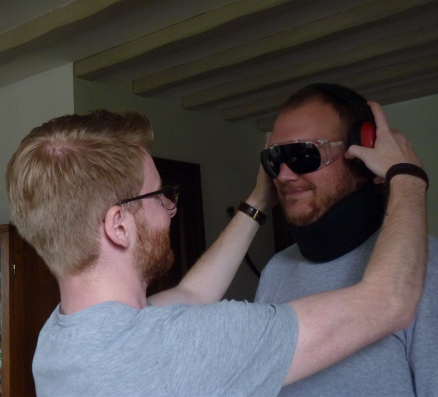 simulation audition personne âgée