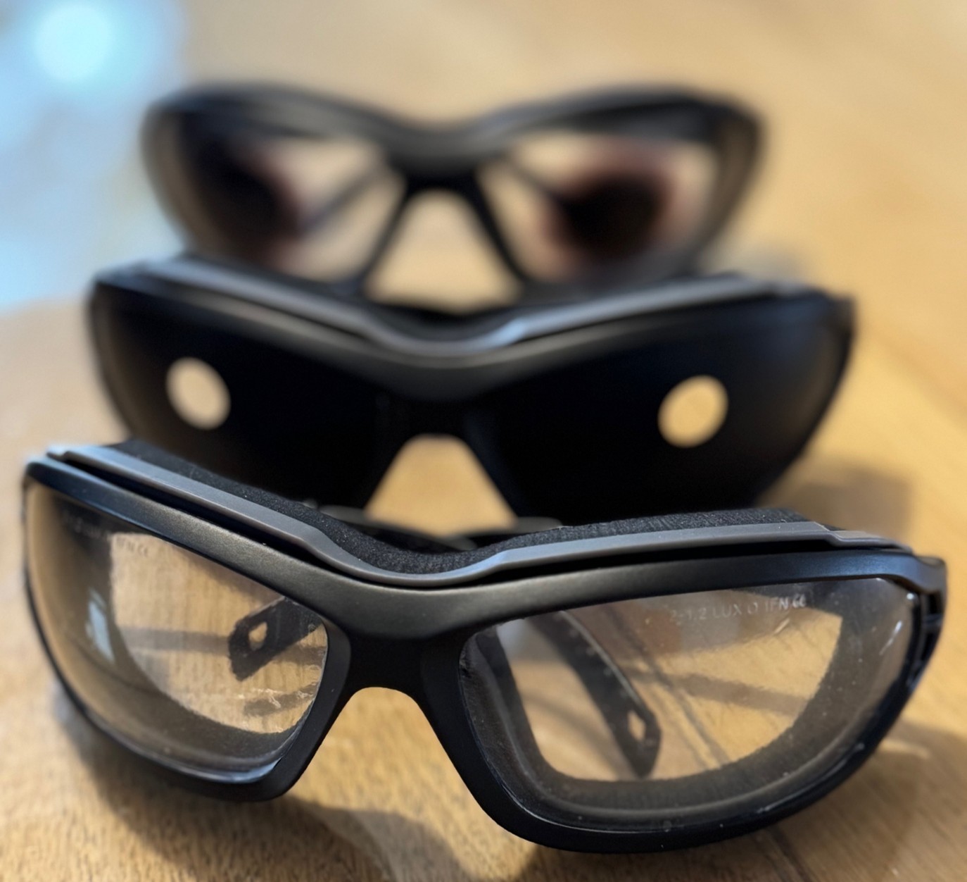 lunettes de simulation vision personne agée