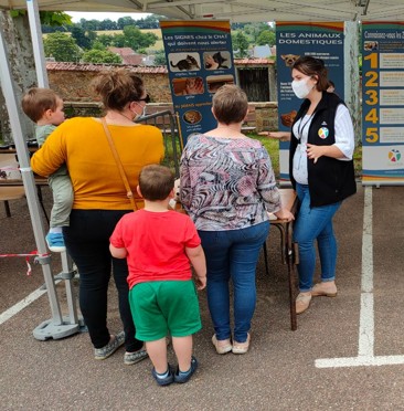 animation prévention animaux domestiques