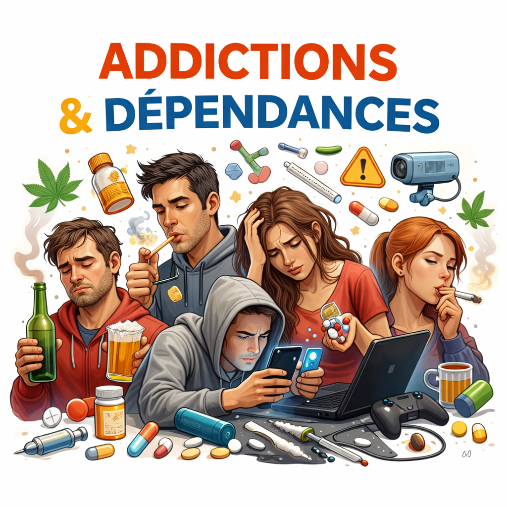 addictions et dépendances