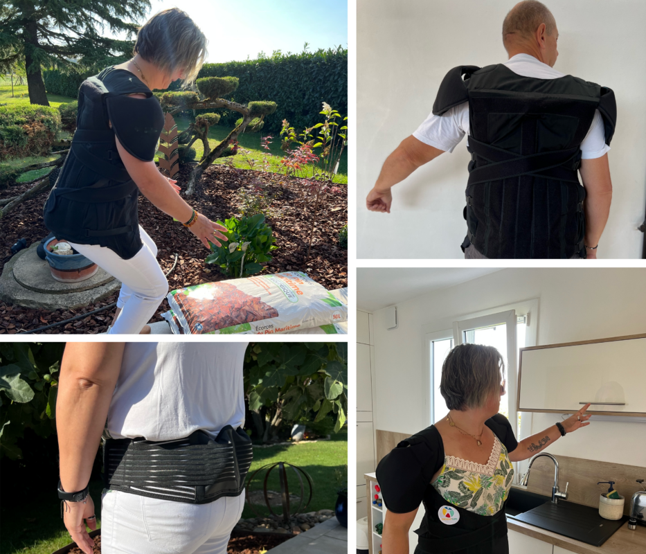 simulateur mal de dos