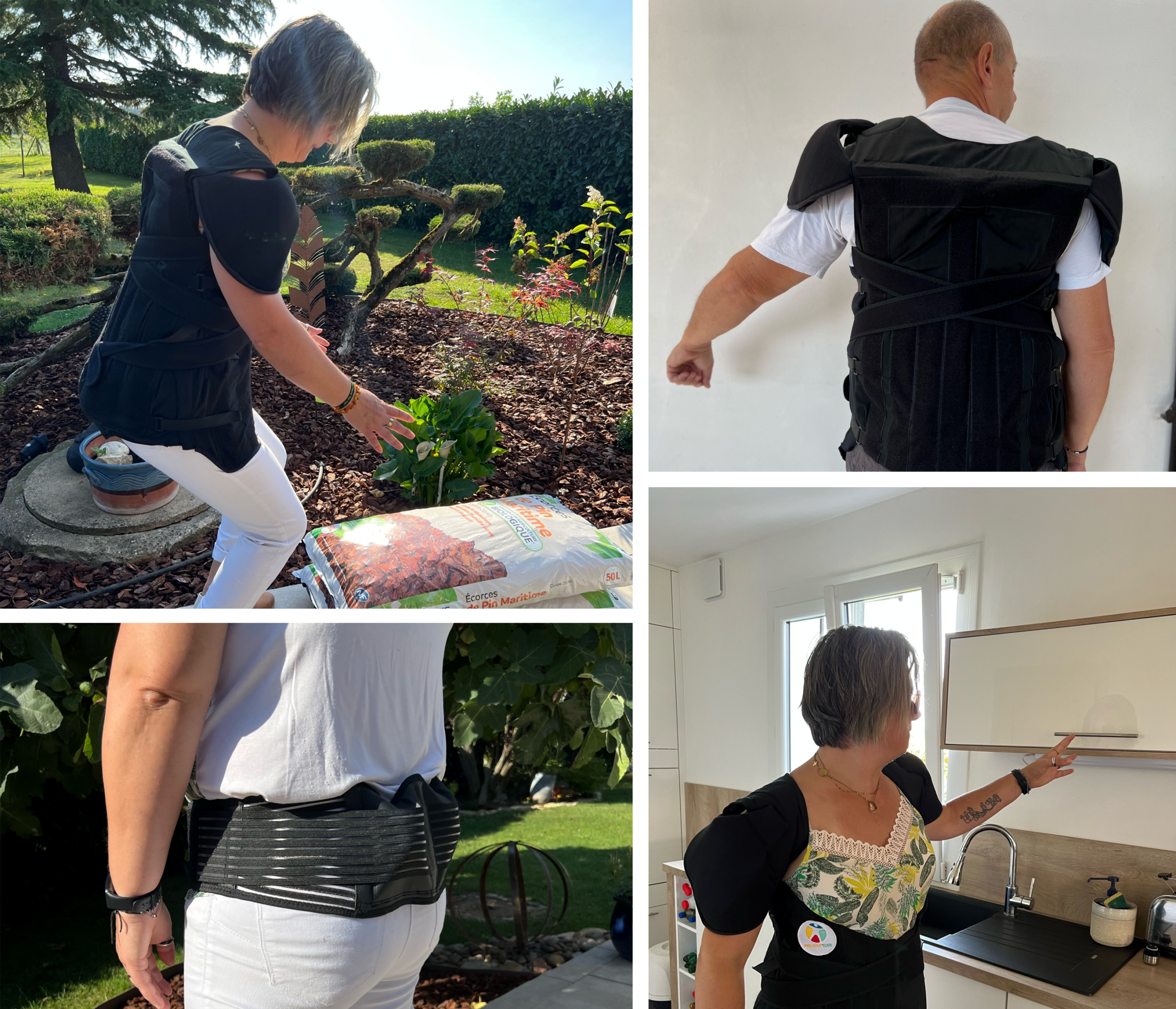 simulateur mal de dos