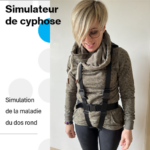 simulateur de cyphose maladie du dos rond prevent'eure