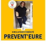 simulateur d'obésité prevent'eure pour simuler le surpoids