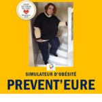 simulateur d'obésité prevent'eure pour simuler le surpoids