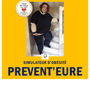 simulateur d'obésité prevent'eure pour simuler le surpoids