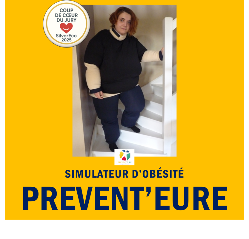 simulateur d'obésité prevent'eure pour simuler le surpoids