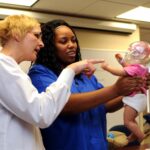 Mannequin syndrome du BEBE SECOUE – Image 7