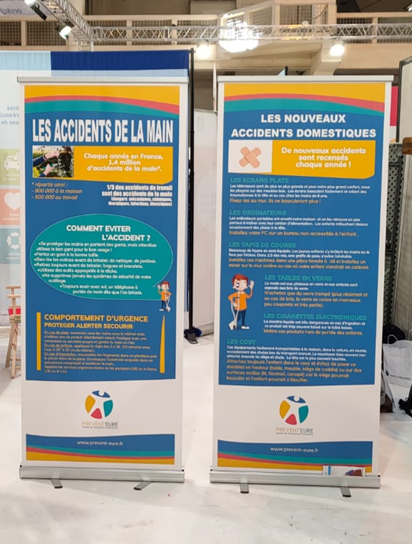 expo_prevent_eure Kakémonos EXPOSITION Les dangers de la vie courante – Image 1