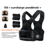 kit simulateur de surcharge pondérale pour simuler le surpoids et l'obésité
