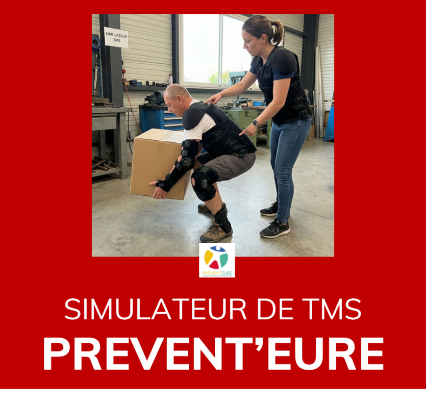 simulateur de TMS - simulateur de Troubles musculosquelettiques