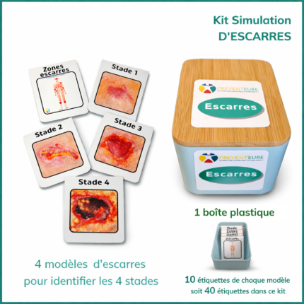 kit simulation d'escarres