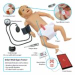 Simulateur de soins infirmiers BEBES SOINS VITAUX – Image 2