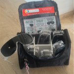 lunettes simulation accidents de travail aux yeux