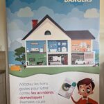 Kakémono CHASSE AUX DANGERS