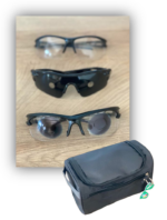 coffret simul optic 3 paires coffret pour simuler la vision des personnes âgées