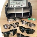 lunettes du simulateur de vieillissement