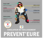 simulateur de vieillissement prevent'eure ®récompensé Prix spécial du jury aux Trophées du Grand Age