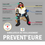 simulateur de vieillissement prevent'eure ®récompensé Prix spécial du jury aux Trophées du Grand Age