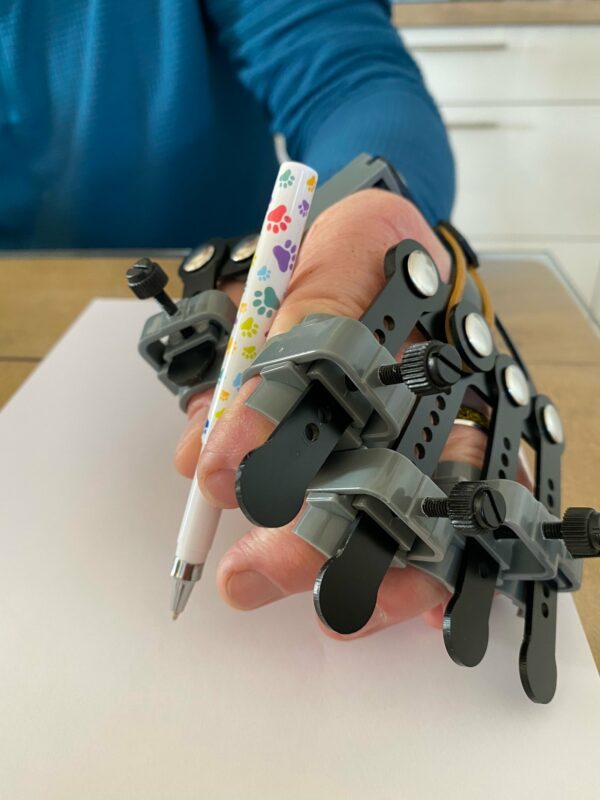 simulateur de TMS - simulateur de Troubles musculosquelettiques - arthrose