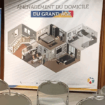 Mur "AMENAGEMENT DU DOMICILE du grand âge"