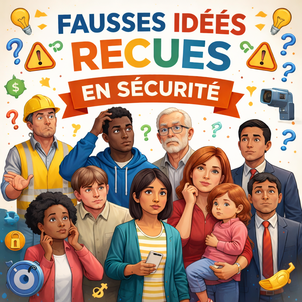 fausses idées en sécurité