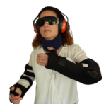 simulateur de vieillissement orthèses de bras