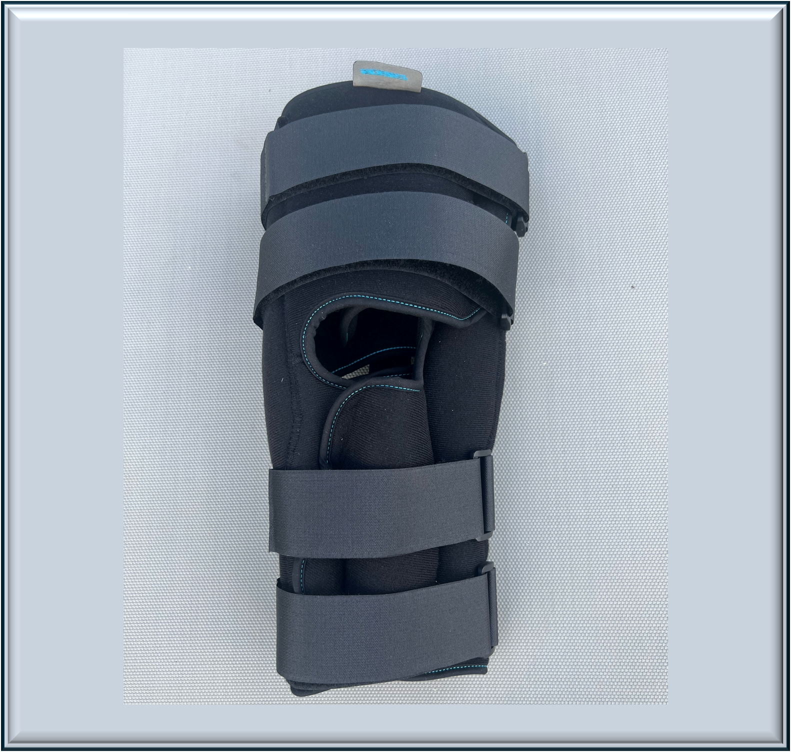 simulateur orthese jambe Simulateur vieillissement 1 paire de 2 orthèses de JAMBE matériel complémentaire – Image 1