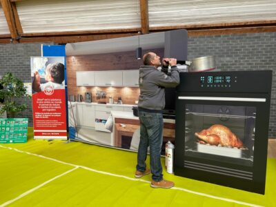 maison géante accidents cuisine