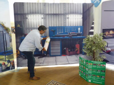 MAISON GEANTE GARAGE