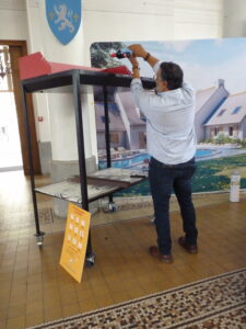 MAISON GEANTE BARBECUE