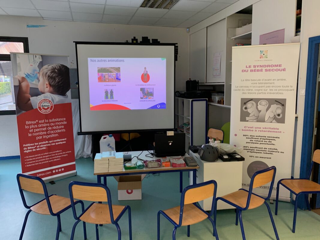 SENSIBILSIATION BEBE SECOUE