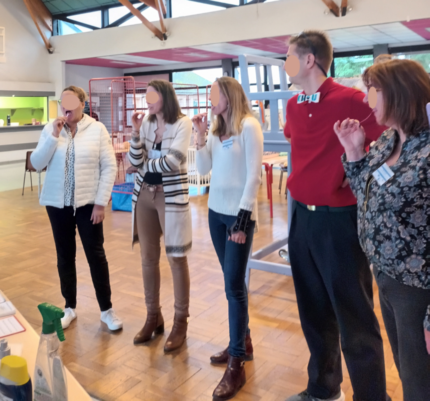 prévenir le risque d'ingestions accidentelles