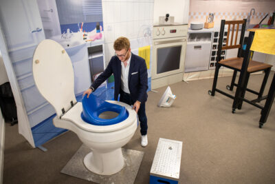 MAISON GEANTE SALLE DE BAIN