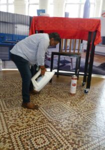 accidents vie courante brûlures FER A REPASSER