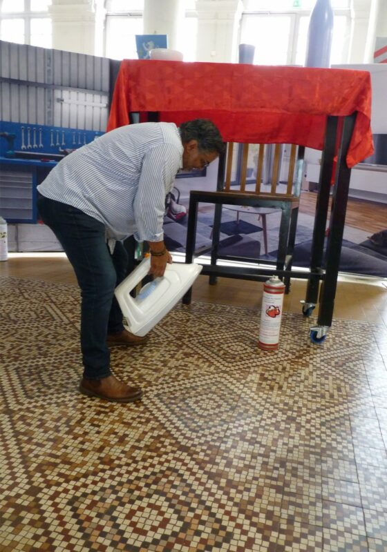 accidents vie courante brûlures FER A REPASSER