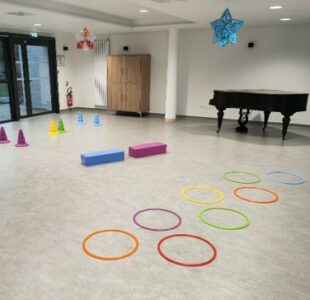 parcours motricité