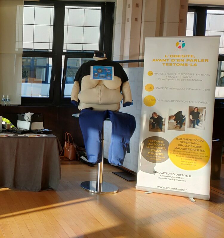 simulateur d'obésité