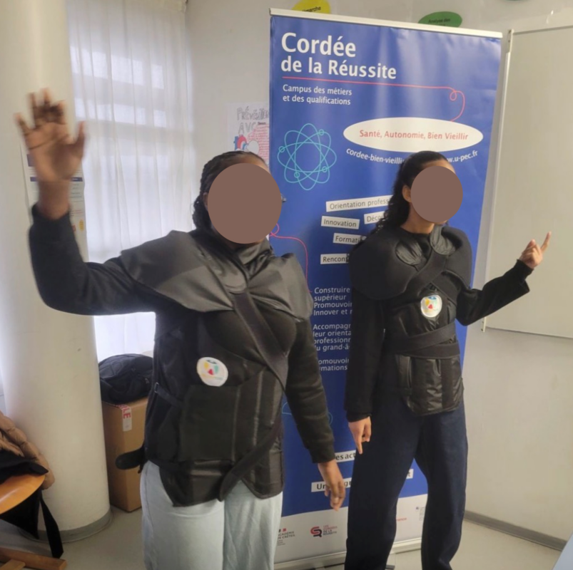 simulation mal de dos