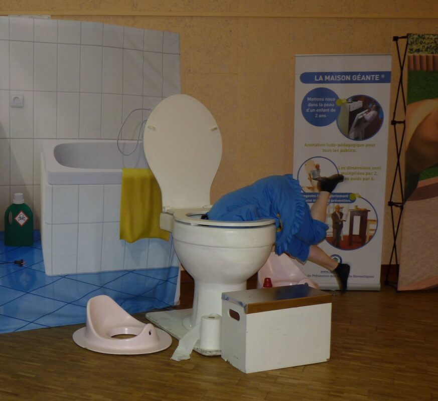 spectacle accidents maison