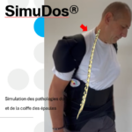 simudos simulateur de pathologies dorsales et coiffe des épaules prevent'eure