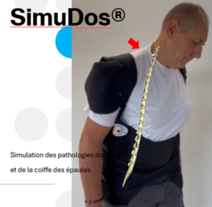 simudos simulateur de pathologies dorsales et coiffe des épaules prevent'eure