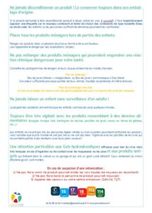 produits menagers suite