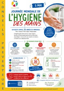 hygiène des mains